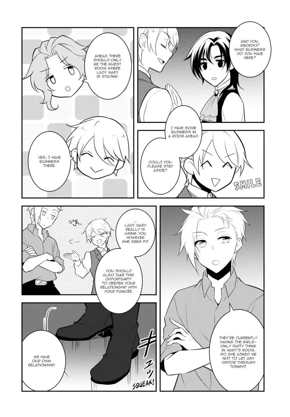 Otome Game No Hametsu Flag Shika Nai Akuyaku Reijou Ni Tensei Shite Shimatta... Chapter 54 22